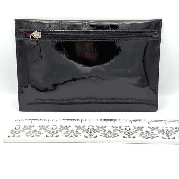 3742 TOUS CLUTCH HANDBAG WALLET - Picture 2 of 6
